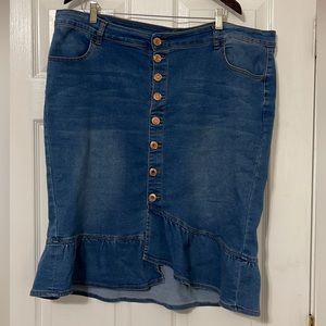 Be girl skirt 3XL Jean